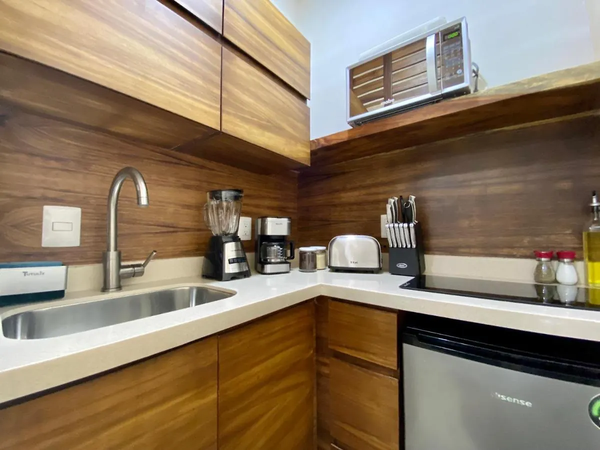 Casa Elda Apartamento Tulum México