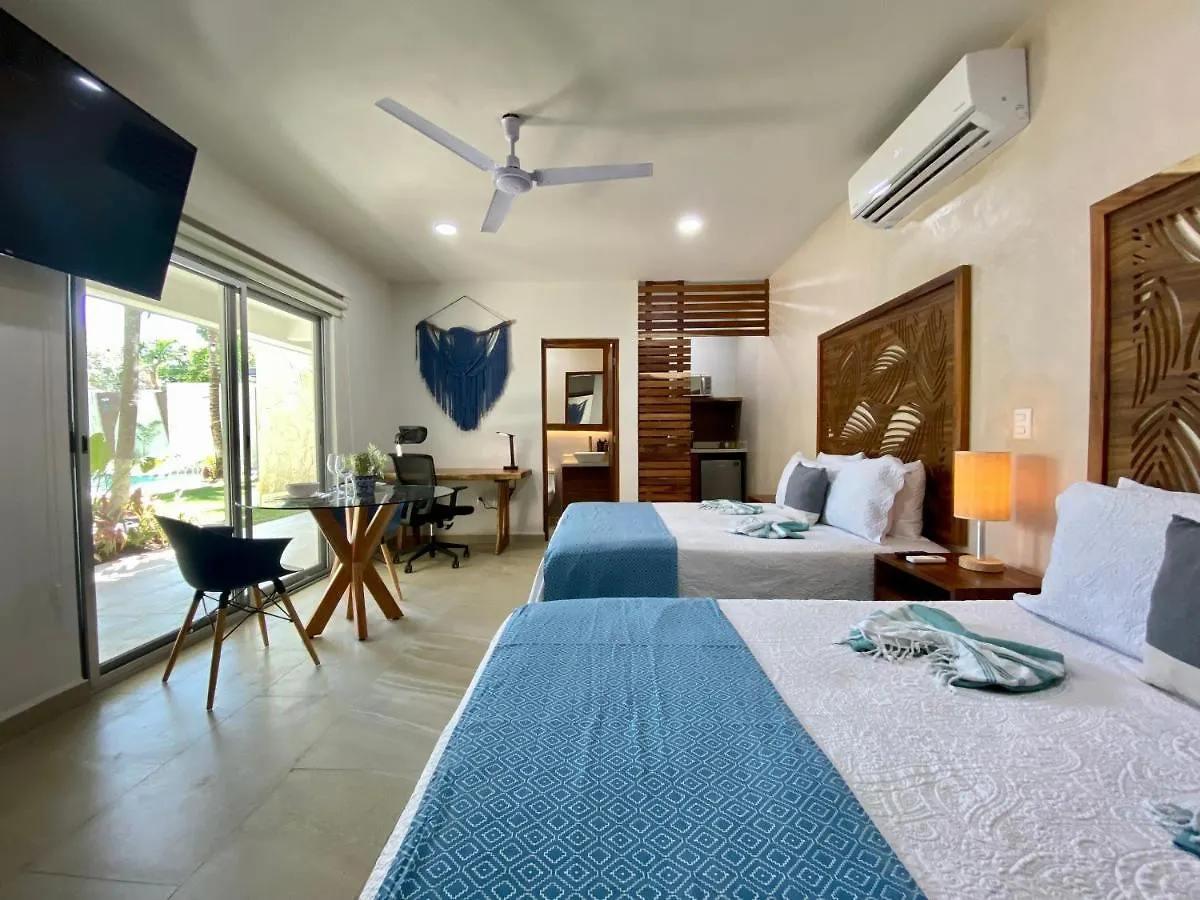 Casa Elda Apartamento Tulum 0*,  México