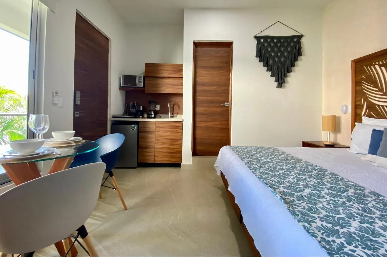 Casa Elda Apartamento Tulum México