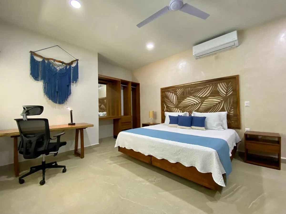 Casa Elda Apartamento Tulum 0*,