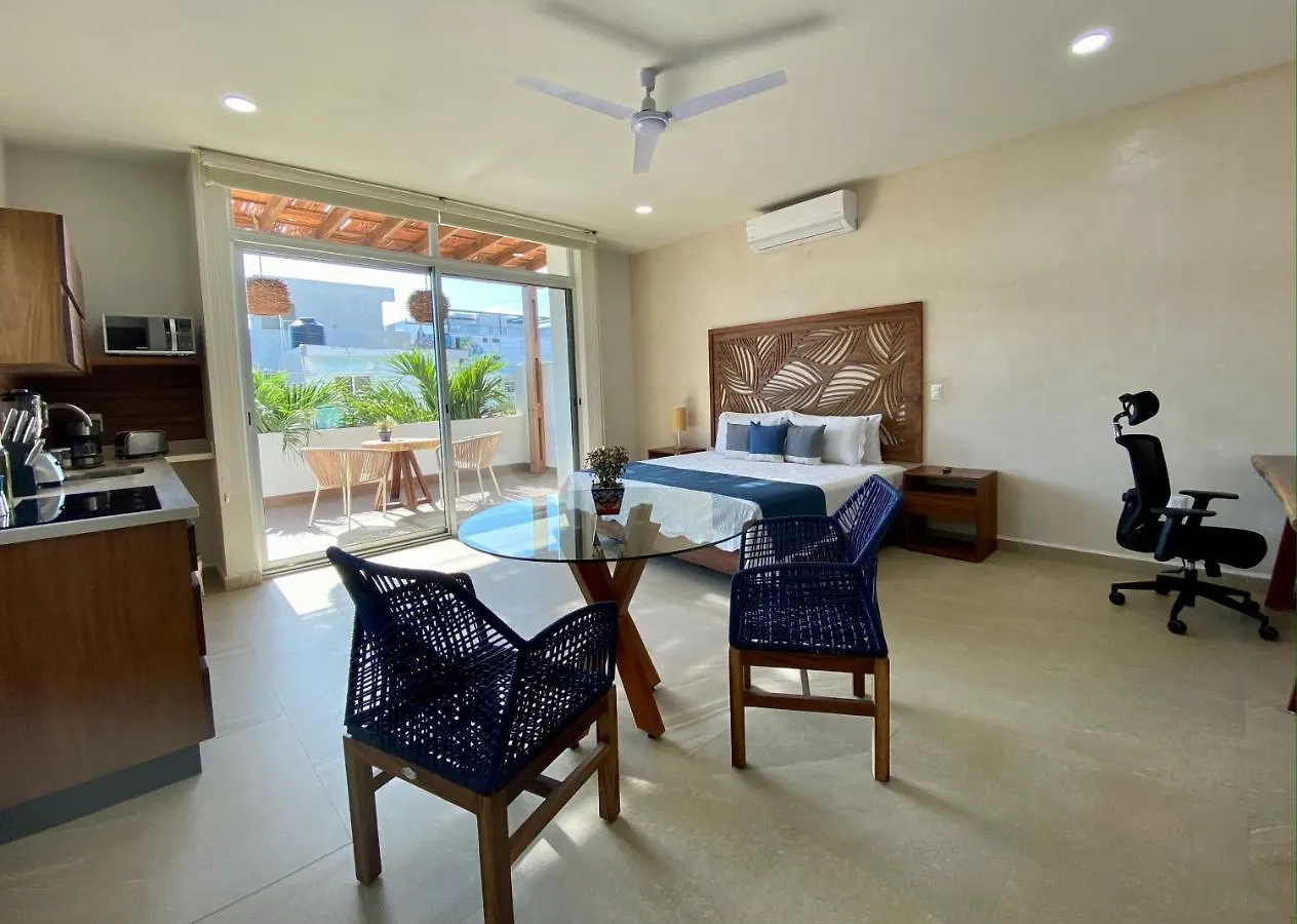 Casa Elda Apartamento Tulum México