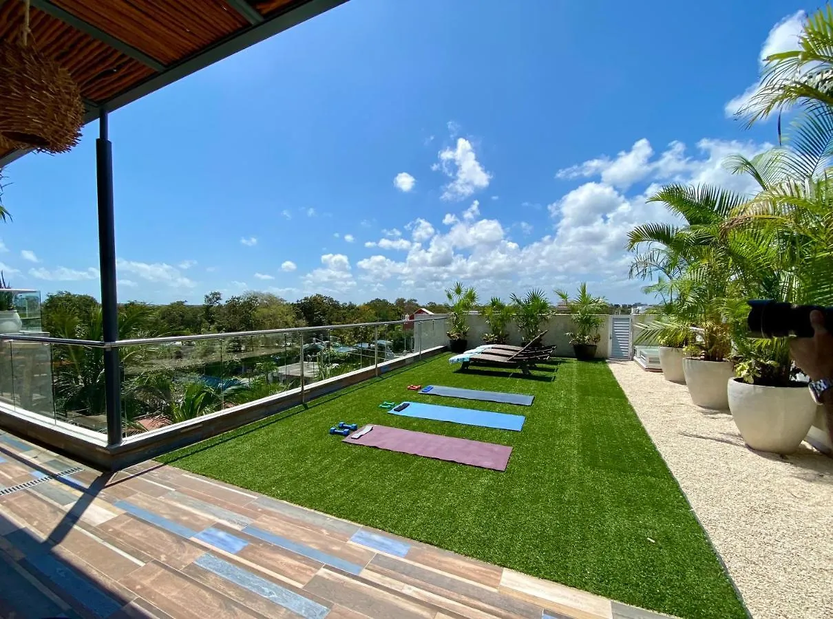 Casa Elda Apartamento Tulum México
