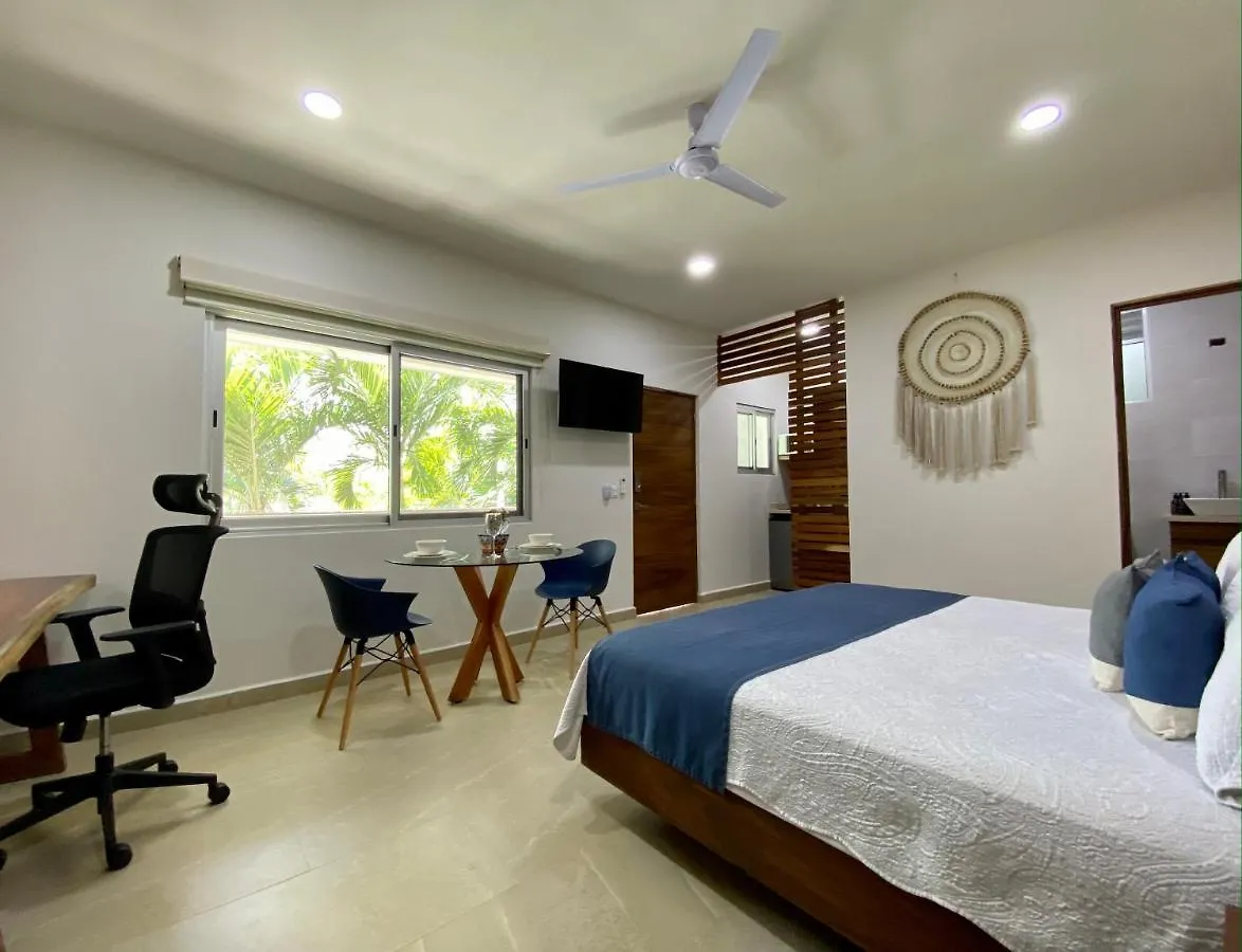 Casa Elda Apartamento Tulum 0*,