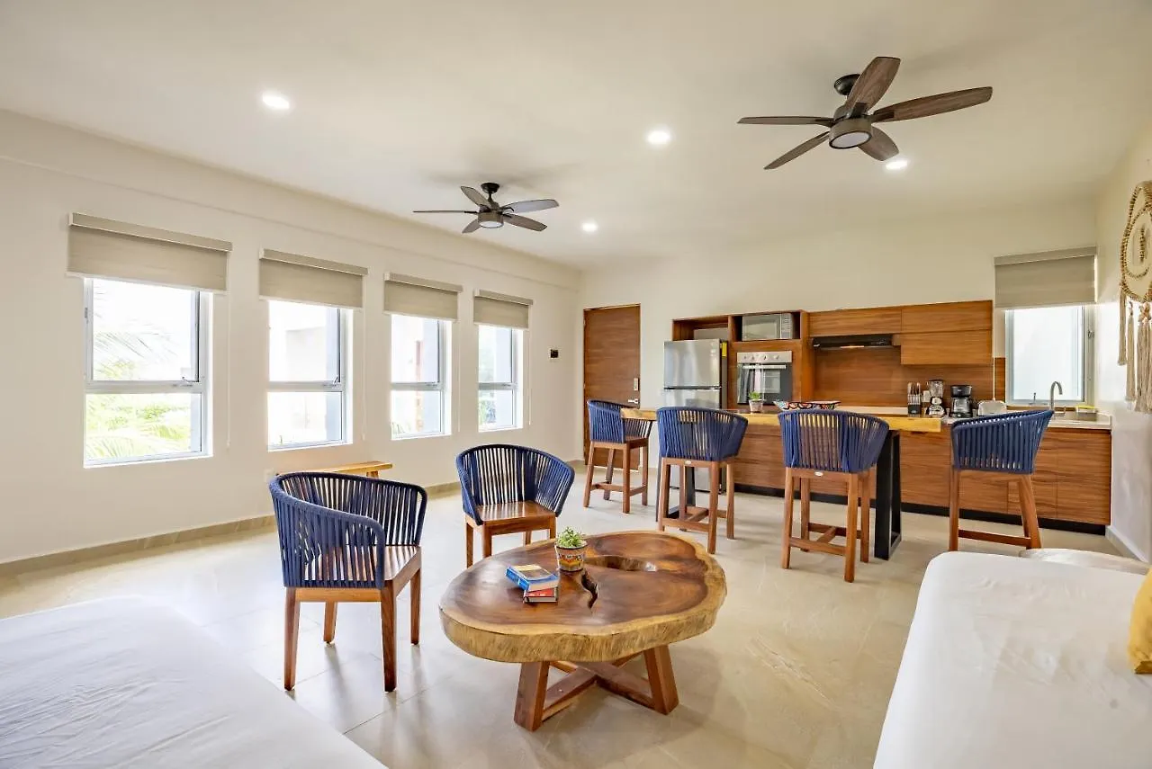 Casa Elda Apartamento Tulum México