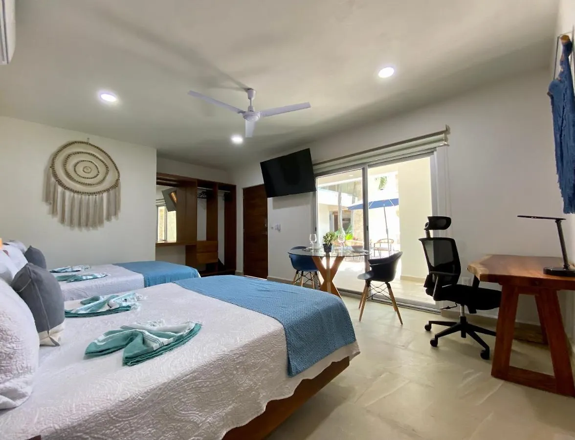 Casa Elda Appartement Tulum Pueblo