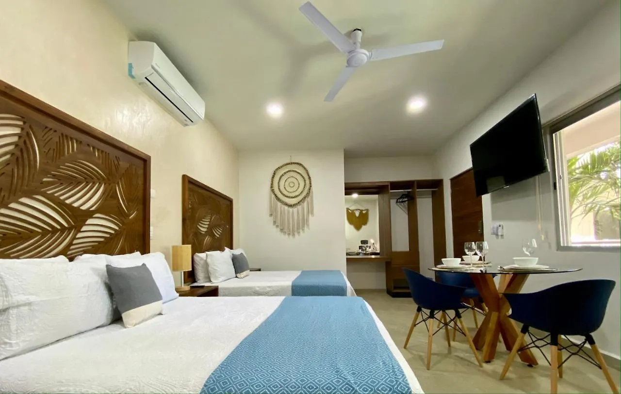 Casa Elda Appartement Tulum Pueblo 0*,