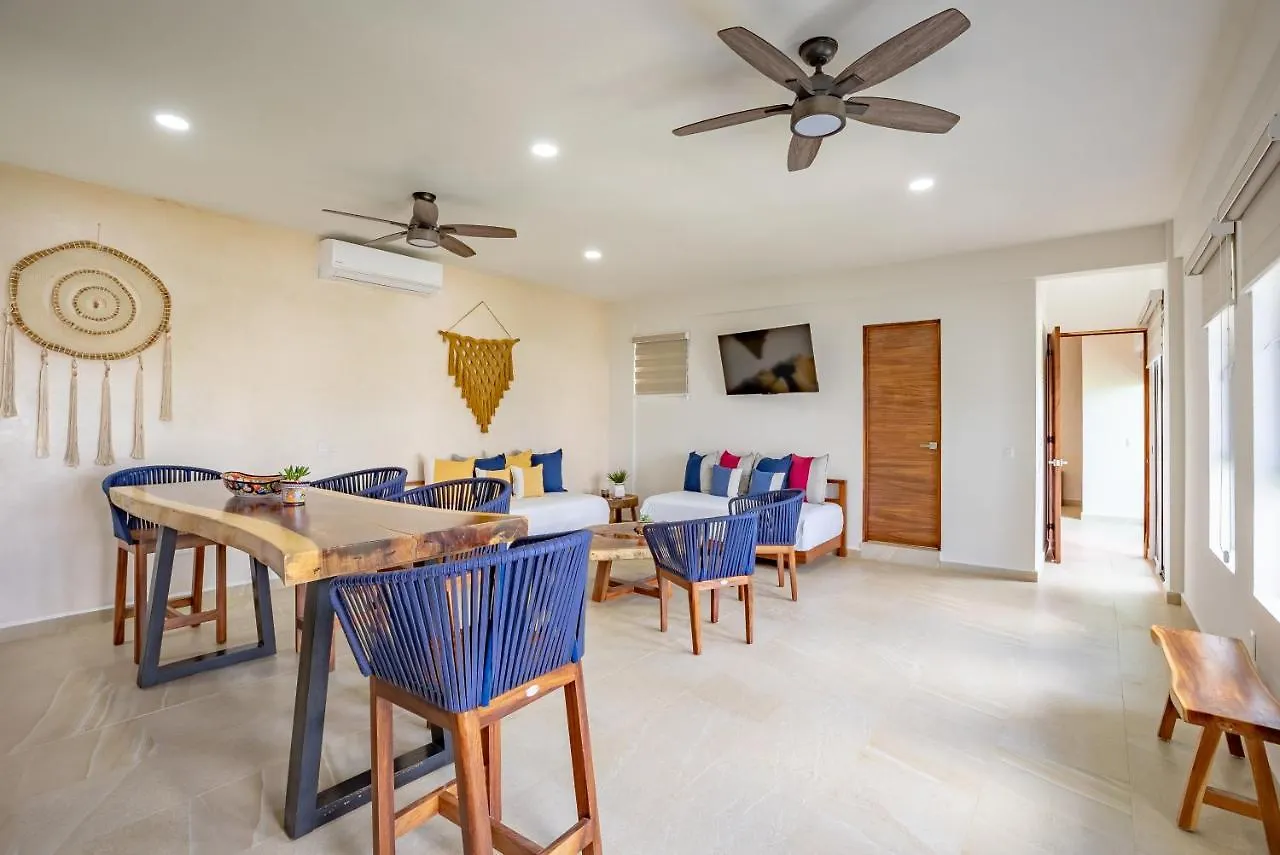 Casa Elda Appartement Tulum Pueblo