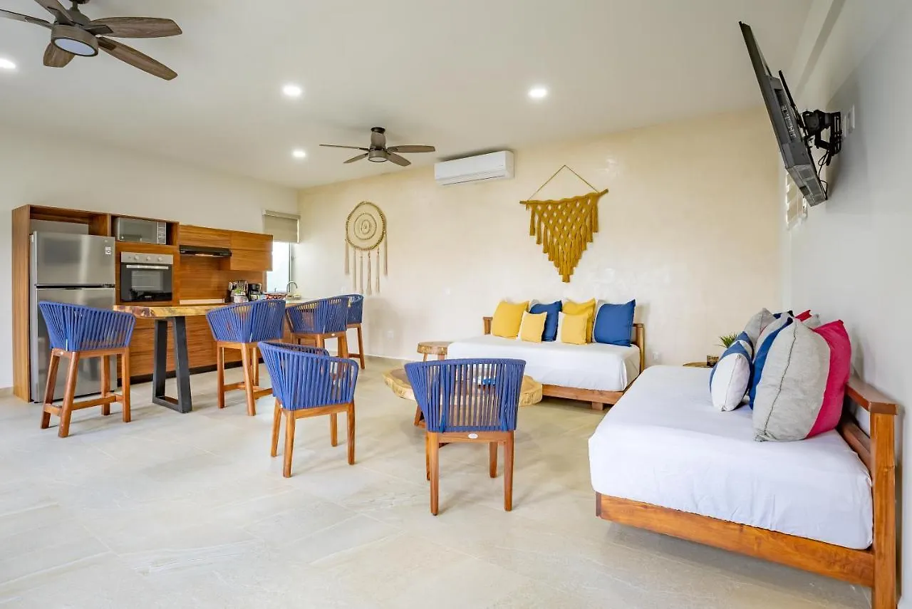 Casa Elda Appartement Tulum Pueblo